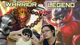 May humamon sakin warrior(5yo) | 1v1 SonMig(Sun) vs Daddy(Franco) | MLBB
