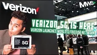 Verizon Introduces World's First 5G Network