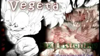 Vegeta [Not Listening]