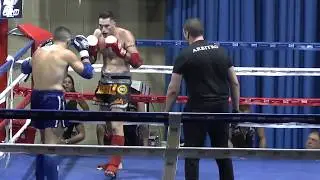 Guerreros del Ring VII Juanfran(Inferno) vs Manuel Santiago(Origen) By Alfonso López
