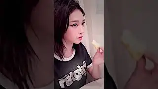 Karina eat fancam kendi ccm ile 3 