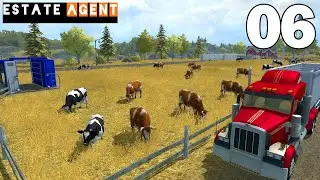 I Started Animal Farming | Estate Agent Simulator #6