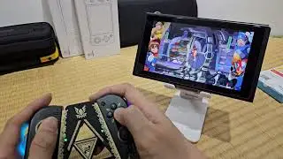 買了一個A型擴充握把給我的副廠Joy con用