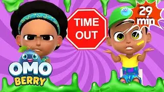 Let's Sing About Family & Friendship | Kids Songs About Caring | OmoBerry