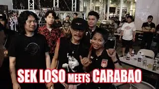 หลังเวที กับ คาราบาว และ เสกโลโซ คอนเสิร์ต เราและควาย 2019
