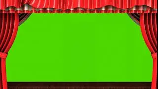 Stage Opening Green Screen