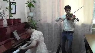 Александр и Людмила Болдыревы (скрипка, фортепиано)          Варламов. 