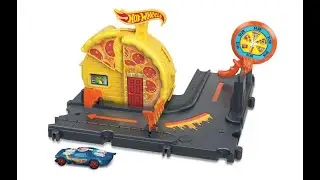 Hot Wheels Speedy Pizza Pickup
