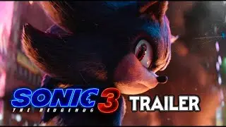 Sonic 3 o Filme | Trailer Oficial | DUB