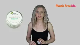 Fresh Pits Natural Deodorant bi-carb free