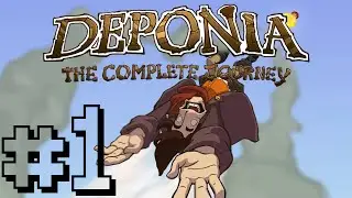 Let's Play Deponia: The Complete Journey - Part 1 - Welcome to Deponia
