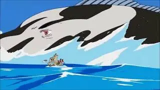 One piece + Kaptein Sabeltann