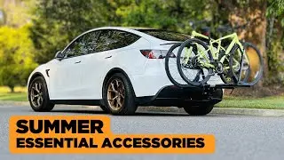 Summer Essential Accessories For Your Tesla Model Y/3 #tesla #2023