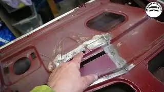 Quick update on the door rebuild
