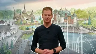 Meer bezoekers, meer attracties en meer ruimte: dit zijn de uitbreidingsplannen van de Efteling