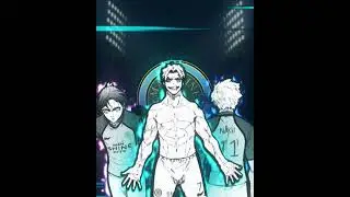 Best Trio With Master 🐝🤝 - Blue Lock Manga Edit