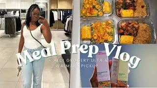 VLOG: Ulta Run, Aldi Picks, Pescatarian Meal Ideas