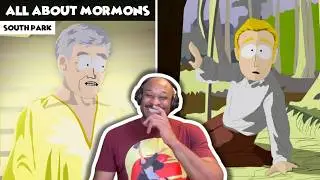 SOUTH PARK - All About Mormons [Best Religious Episode?] REACTION