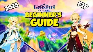 ULTIMATE GENSHIN IMPACT BEGINNER'S GUIDE - 2025 Nod Krai Edition