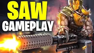 I played SAW in Vainglory Community Edition!
