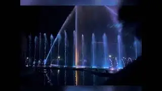 ПОТРЯСАЮЩЕЕ ЗРЕЛИЩЕ 🔥НОВЫЙ ФОНТАН В МОЁМ ГОРОДЕ 🎉