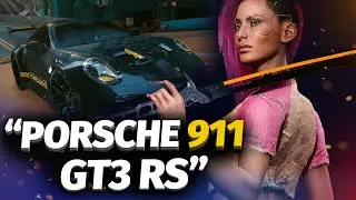 Instalação Rápida: Porsche 911 GT3 RS em Night City