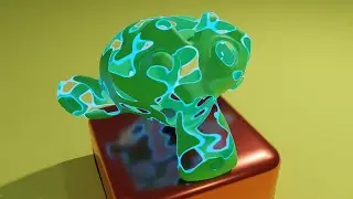 Dissolve Shader Animation | Blender 2.8