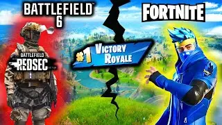 Battlefield 6 Battle Royale - Better Than Fortnite? 😀BF6 Royal Battle Review, Season 1 | REDSEC