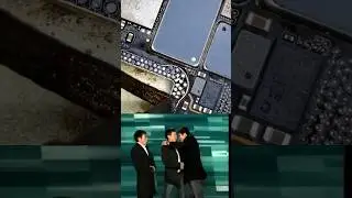 Подготовка к reball нижней платы iPhone 12 Pro Max.