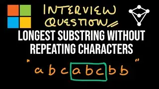 Longest Substring Without Repeating Characters - LeetCode 3 - JavaScript
