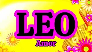 LEO♌️ SE VIENE UN AMOR REAL... Y CON FUEGO 🥵🔥 ¿LO VAS A DEJAR PASAR? HORÓSCOPO Y TAROT AMOR