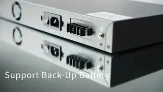 The most popular 1U OLT | 4 port EPON OLT