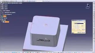 CATIA (INICIO AL  MECANIZADO)--1/100
