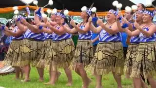 Te Iti Kahurangi Kapa Haka | Queen Mother Halaevalu Mata'aho 90th Birthday Celebrations