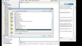 SQL Developer Report tutorial