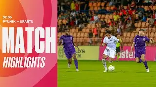 Pyunik - Urartu | 0-1 | Match Highlights