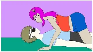 Burp animation of a certain individual