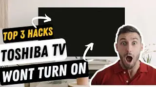 How to fix Toshiba tv black screen with sound | No Picture | Best TV Repair Tutorial