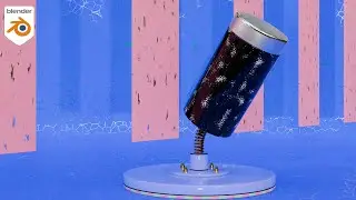Blender Tutorial : Create This Cool 3D Animation Loop in Blender |Easy Blender Animation