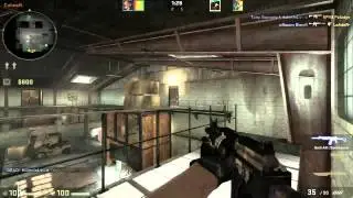 A few CSGO kills (gold nova)