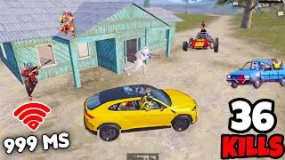 New Server Block Issue *Unlocked* in BGMI • (36 KILLS) • BGMI Gameplay