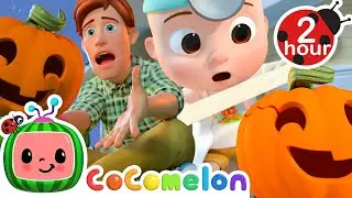 JJ Tries To Save Halloween 🎃 CoComelon Nursery Rhymes and Kids Songs | 2 HOURS | After School Club