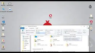 Tutorial como mostrar extensão de arquivo no window 10