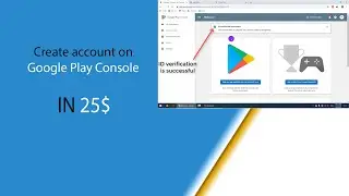 create google play developer console account /Purchase google play console developer account