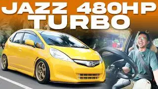 MODIF HABIS 300 JUTA⁉️ Bongkar Rahasia Honda Jazz GE8 Jadi 480 HP 