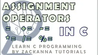 14. Assignment Operators in C