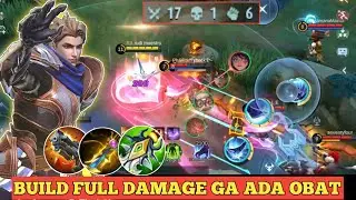 BEST BUILD ALUCARD FULL DAMAGE‼️ITEM ALUCARD TERSAKIT 2022|Mobile Legends