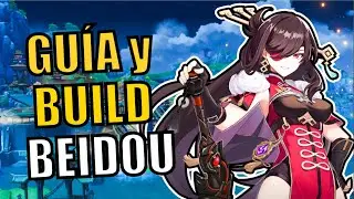 GUÍA y BUILD: BEIDOU (1.1) - Genshin Impact (Gameplay Español)