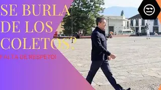 Rutilio Escandón se está burlando de San Cristobal?