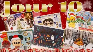CALENDRIERS DE L'AVENT 2022 JOUR 10 Funko Pop Star Wars Lego et tous les autres Noel